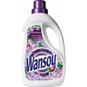 Wansou tekutý gel na praní Color 20d | Prací prostředky - Prací gely, tablety a mýdla Wansou tekutý gel na praní Color 20d | Prací prostředky - Prací gely, tablety a mýdla